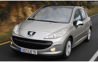 Kit de defletores de vento Peugeot 207 3 ou 5 portas (2006 - 2012)