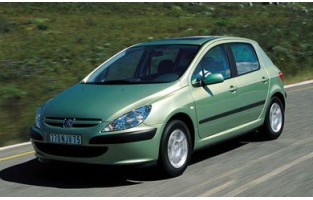 Tapetes Peugeot 307 3 ou 5 portas (2001 - 2009) bege