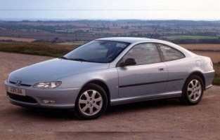 Tapetes cinzentos Peugeot 406 Coupé (1997 - 2004)