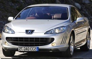 Protetor de mala reversível Peugeot 407 Coupé (2004 - 2011)