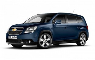 Tapetes Chevrolet Orlando logo Hybrid