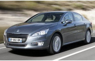 Tapetes Peugeot 508 limousine (2010 - 2018) bege