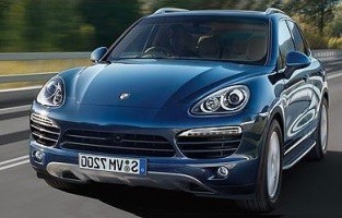 Kit de mala sob medida para Porsche Cayenne 92A Restyling (2014 - 2018)