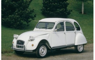 Tapetes Citroen 2CV bege