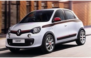 Tapetes Premium tipo balde de borracha para Renault Twingo III-malas (2014 - )