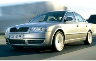 Tapetes Skoda Superb (2002 - 2008) bege