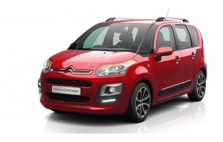 Tapetes 3D feitos em borracha Premium para Citroën C3 Picasso (minivan (2008 - 2017)