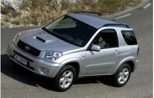 Tapetes exclusive Toyota RAV4 3 portas (2000 - 2003)