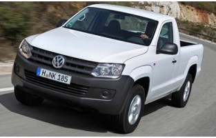 Tapetes Volkswagen Amarok cabina única (2010 - 2018) borracha