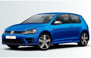 Tapetes Volkswagen Golf 7 (2013-2020) logo Hybrid