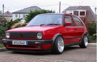 Tapetes Volkswagen Golf 2 à medida GTI