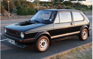 Tapetes Volkswagen Golf 1 (1974 - 1983) logo Hybrid