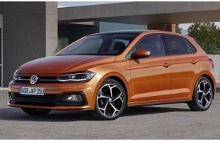 Tapetes 3D feitos em borracha Premium para Volkswagen Polo VI-malas (2017 - )