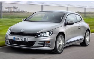 Tapetes de borracha 3d para Volkswagen Scirocco 2012-atualidade - ProLine®