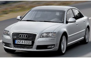 Tapetes Audi A8 D3/4E (2003-2010) logo Hybrid