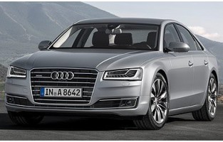 Tapetes Audi A8 D4/4H (2010-2017) logo Hybrid