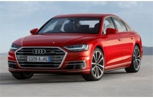 Tapetes de borracha 3d para Audi A8 D5 (2017-) - ProLine®