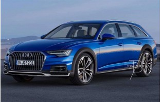 Tapetes Audi A6 C8 allroad (2018-atualidade) logo Hybrid