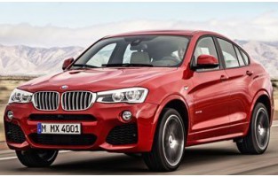 Kit de mala sob medida para BMW X4 (2014-2018)