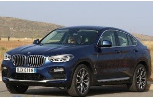 Tapetes BMW X4 G02 (2018-atualidade) à medida M-Performance