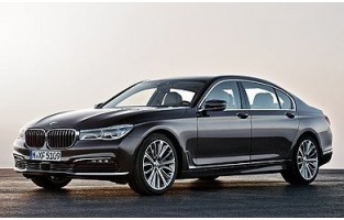 Tapetes BMW Série 7 G12 longo (2015-hoje logo Hybrid