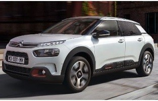 Tapetes Citroen C4 Cactus (2018-atualidade) logo Hybrid