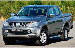 Tapetes Sport Line Mitsubishi L200 cabina dupla (2015-2018)