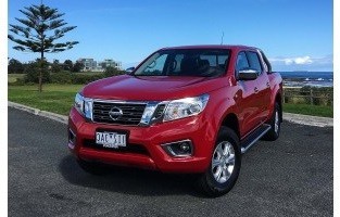 Tapetes Nissan Navara (2016-atualidade) logo Hybrid