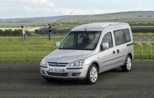 Tapetes Opel Combo C 5 lugares (2001-2011) logo Hybrid