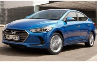 Tapete Hyundai Elantra 6 (2016-2019) logo Hybrid