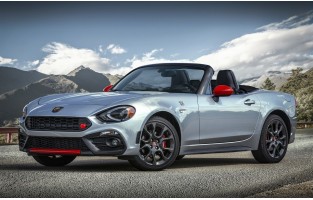 Tapete Fiat 124 Spider logo Hybrid