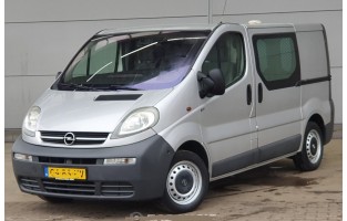 Tapetes 3D feitos em borracha Premium para Opel Vivaro A van (2001 - 2014)