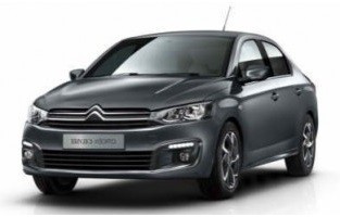 Tapetes 3D de borracha Premium tipo balde para Citroën C-Elysée II sedan (2012 - )