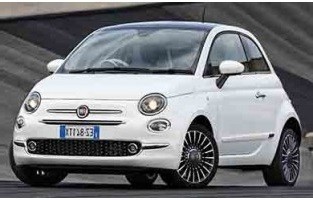 Tapete Fiat 500 Restyling (2013-presente) com logotipo