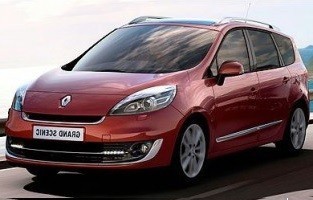 Tapetes Renault Grand Scenic (2009-2016) logo Hybrid