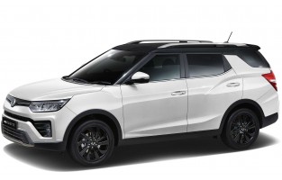 Tapetes SsangYong XLV logo Hybrid