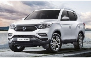 Tapetes exclusive SsangYong Rexton (2017-2021)