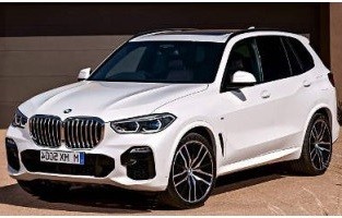 Tapetes 3D feitos em borracha Premium para BMW X5 G05 suv (2018 - )