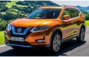 Tapetes Nissan X-Trail (2017-2022) logo Hybrid