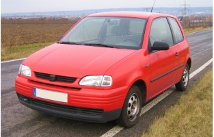 Tapetes Seat Arosa logo Hybrid