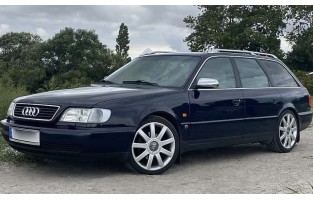 Tapetes Audi A6 C4 Avant (1994 - 1997) logo Hybrid