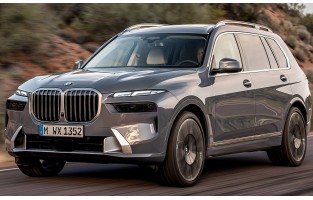 Tapetes de borracha 3d para BMW X7 G07 (2018-) - ProLine®