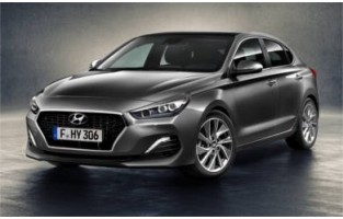 Tapete Hyundai i30 Fastback (2018 - atualidade) logo Hybrid