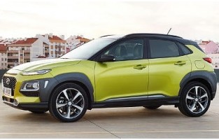 Tapete Hyundai Kona SUV (2017 - 2022) logo Hybrid