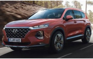 Tapetes exclusive Hyundai Santa Fé 7 bancos (2018-2021)