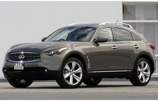 Tapetes Infiniti FX FX37 / FX30d / FX50 (2009 - atualmente) logo Hybrid