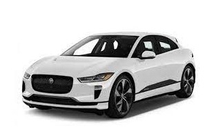 Tapetes Jaguar I-Pace logo Hybrid