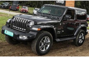 Tapetes de borracha Jeep Wrangler 3 portas (2017-...)