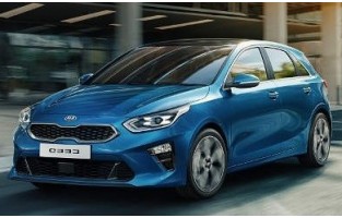 Tapetes Premium tipo balde de borracha para Kia Ceed III (2018 - )