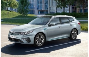 Tapetes Kia Optima SW PHEV (2018 - atualidade) logo Hybrid